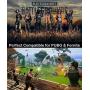 Mobile Gamepad Controller, Megadream Key Mapping Gaming Joysticks Trigger for PUBG/Call of Duty & More Shooting Fighting Racing Game, for 4-6 inch Android Phone Tablet Samsung Galaxy HTC LG