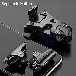 EGFheal Electronic Product Game Trigger Gamepad Controller Black Plastic Winner Winner Chicken Dinner for Mobile Phone