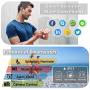 Fitness Tracker Watch Smart Watch for Android Phones Fitness Watches for Men Women Sports Activity Tracker Smartwatch Compatible with iPhone Samsung iOS with Pedometer with Heart Rate Waterproof
