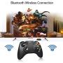 IPEGA PG-9021 Mobile Game Controller, Wireless Multimedia Controller Gamepad Joystick Supports Android 3.2 Above System/Windows PC (Black)