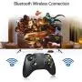 IPEGA PG-9021 Mobile Game Controller, Wireless Multimedia Controller Gamepad Joystick Supports Android 3.2 Above System/Windows PC (Black)