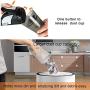 Portable Handheld Vacuum, Meiyou 12000pa High Powerful Corded Hand Vac, Mini Ultra-Light Vacuum Cleaner with 20-Foot Long Power Cord for Deep Car Pet Hair Dust Gravel Cleaning Without Interruption.