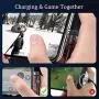 360° & 180° Rotation Magnetic Charging Cable, 3A Fast Charging Data Transfer USB Magnetic Cable, Nylon Braided 3 in 1 USB C,Micro USB Phone Charger Cable Compatible with iProduct (Black) 360° & 180° Rotation Magnetic Charging Cable, 3A Fast Charging Data Transfer USB Magnetic Cable, Nylon Braided 3 in 1 USB C,Micro USB Phone Charger Cable Compatible with iProduct (Black)