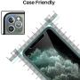 [4 Pack] L K 2 Pack Tempered Glass Screen Protector + 2 Pack Camera Lens Protector for iPhone 11 Pro Max [6.5 inch] [Installation Kit Included], Scratch-resistant