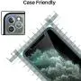 [4 Pack] L K 2 Pack Tempered Glass Screen Protector + 2 Pack Camera Lens Protector for iPhone 11 Pro Max [6.5 inch] [Installation Kit Included], Scratch-resistant