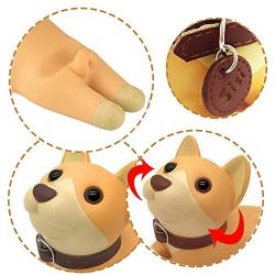 Cute Puppy Dog Desk Cell Phone Stand Holder Cartoon Smartphone Holder Bracket Ornament for Desk,Shiba Inu