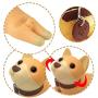Cute Puppy Dog Desk Cell Phone Stand Holder Cartoon Smartphone Holder Bracket Ornament for Desk,Shiba Inu