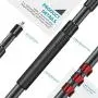 Neewer Portable 3 Sections Stretchable Handheld Microphone Boom Pole with Standard 5/8 inch-27 Threads and Adjustable Length from 3 feet to 8 feet (NW-7000) Neewer Portable 3 Sections Stretchable Handheld Microphone Boom Pole with Standard 5/8 inch-27 Threads and Adjustable Length from 3 feet to 8 feet (NW-7000)