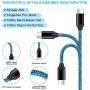 Dual Port Car Charger Adapter + USB Wall Charger Charging Block + 2Pcs 6ft Type C Cable Compatible Samsung Galaxy A10e A20 A50 S10e S10 S9 S8, Note 10/9, LG Stylo 5/4, Google Pixel 3a 4XL, Moto G7 Z4