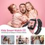 【Kids Smartwatch】- Children‘s Smart Watch Phone, 10 Can Be Set Name SOS Two-Way Calling Music Player Games HD Camera Alarm Clock Calculator Set Wallpaper for Free, Suitable for Teenagers 4-12y(Pink)