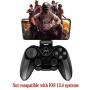 ipega PG-9128 Gamepad Wireless Gamepad Trigger PUBE Controller for iPhone8/11/XR/XS Galaxy S10/S10+S20/S20+ Android/iOS Mobile Smartphone Tablet PC (Android 6.0 or, iOS11.0 Higher System) (Renewed)