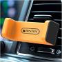 BESTRIX Phone Vent Holder Cell Phone Mount Holder for Car with Double Clamp Grip, Compact & Durable for iPhone, Galaxy and All Smartphones Up to 6.5"