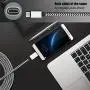 10FT USB Type C Cable Phone Tablet Fast Charging Cord Android Long Charger Compatible Samsung Galaxy A50/A20/S20/S10/S10e/S9/S8 Note 20/10/9,Tab A 10.1,Kindle Fire HD 10(9th Generation),Moto Z G7 10FT USB Type C Cable Phone Tablet Fast Charging Cord Android Long Charger Compatible Samsung Galaxy A50/A20/S20/S10/S10e/S9/S8 Note 20/10/9,Tab A 10.1,Kindle Fire HD 10(9th Generation),Moto Z G7