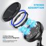 Magnetic Phone Car Mount, Allovit Universal Cell Phone Holder for Car, 360° Adjustable Magnet Cellphone Holder Compatible with iPhone 11 Pro Xs Max XR X 8 7 Plus 6S SE, Galaxy S9 and More