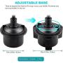Emoly Car Cup Holder Phone Mount with Longer Neck and 360 Rotatable Cradle for Cell Phone iPhone11/Pro/Xs/Max/X/XR/8/8 Plus,Samsung Note10/S10/S9/S8