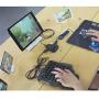 YDFXWXZ Game Controller for iOS 9 Above Quick-Aiming PC,Adapter Plug and Play Mobile Phone PUBG Gaming Keyboard Mouse Converter-a