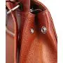 Heshe Womens Leather Backpack Casual Style Flap Backpacks Daypack for Ladies (Sorrel) Heshe Womens Leather Backpack Casual Style Flap Backpacks Daypack for Ladies (Sorrel)
