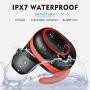 pendali Wireless Earbuds Bluetooth 5.1, IPX7 Waterproof Earbuds TWS Stereo Headphones with Portable Charging Case, LED Battery Display, Touch Control, in-Ear Earphones Headset for Sport/Travel/Gym