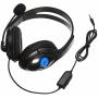 Sendk Gaming Headset for PS4, Gaming Wired Headphones Over-Ear Headset Headphones with Microphone for PS4, PC, Switch, Mobile Phone, iPad, Laptop, Tablet, Computer