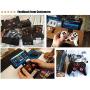 PrinceShop - [Genuine]T3 Bluetooth Wireless Gamepad S600 STB S3VR Game Controller Joystick For Android IOS Mobile Phones PC Game Handle
