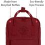 Fjallraven, Kanken, Re-Kanken Mini Recycled Backpack for Everyday Use, Heritage and Responsibility Since 1960