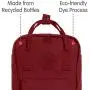 Fjallraven, Kanken, Re-Kanken Mini Recycled Backpack for Everyday Use, Heritage and Responsibility Since 1960 Fjallraven, Kanken, Re-Kanken Mini Recycled Backpack for Everyday Use, Heritage and Responsibility Since 1960