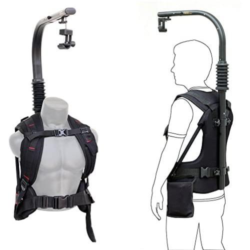 FLYCAM Flowline 500N Professional Stabilizing Body Support for Camera Gimbals (10-12Kg/22-26.4lb) | Stabilizer Vest for Video Film Camera Camcorder| for RED ARRI Sony Nikon Camera (FLCM-FLN-500N)