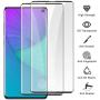 [2 Pack] Galaxy S10 Screen Protector,[3D Full Edge Covered] [Touch Sensitive] [HD Screen] [Support Fingerprint Sensor] Tempered Glass Screen Protector for Samsung Galaxy S10