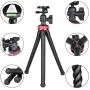 3in1 Smartphone Mobile Cell Phone Selfie Tripod Portable Flexible Mini Travel Camcorder Tabletop Stand Mount Holder for iPhone Samsung Webcam Youtuber Reivewer Vlogging Live Streaming Podcast 3in1 Smartphone Mobile Cell Phone Selfie Tripod Portable Flexible Mini Travel Camcorder Tabletop Stand Mount Holder for iPhone Samsung Webcam Youtuber Reivewer Vlogging Live Streaming Podcast