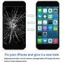 Nroech LCD Screen Replacement for iPhone 6 (Black) with Home Button, Full Assembly with Front Camera, Ear Speaker and Light/Proximity Sensor, Repair Tools and Free Screen Protector Included. Nroech LCD Screen Replacement for iPhone 6 (Black) with Home Button, Full Assembly with Front Camera, Ear Speaker and Light/Proximity Sensor, Repair Tools and Free Screen Protector Included.