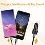 Fast PD USB C Car Charger,Compatible with Samsung Galaxy note20/10/9,S20 /S20/S10/S9/S8, Google Pixel 4/4XL/3XL/3/3a, Power Delivery & Quick Charge 3.0(Fast Charging USB C Cord 3.3Ft 2 Pack Included) Fast PD USB C Car Charger,Compatible with Samsung Galaxy note20/10/9,S20 /S20/S10/S9/S8, Google Pixel 4/4XL/3XL/3/3a, Power Delivery & Quick Charge 3.0(Fast Charging USB C Cord 3.3Ft 2 Pack Included)