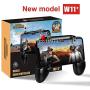 NOLOGO Jltx-My PUBG Mobile Game Controller Gamepad Trigger Aim Button L1R1 Shooter Joystick for Android Phone Mobile Game Accessories (Color : Black)