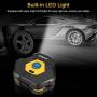 Air Compressor Tire Inflator, DC Air Pump for Cars, Auto Digital Tire Inflator with Gauge, 12V 150 PSI, Portable Car Tires Pump with LED Light for Cars/Motorcycle/Bicycle Tires and Other Inflatables Air Compressor Tire Inflator, DC Air Pump for Cars, Auto Digital Tire Inflator with Gauge, 12V 150 PSI, Portable Car Tires Pump with LED Light for Cars/Motorcycle/Bicycle Tires and Other Inflatables