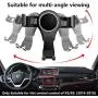 LUNQIN Car Phone Holder for 2014-2018 BMW X5 X6 SUV sDrive35i xDrive35i 40e 35d F15 F16 Auto Accessories Navigation Bracket Interior Decoration Mobile Cell Phone Mount LUNQIN Car Phone Holder for 2014-2018 BMW X5 X6 SUV sDrive35i xDrive35i 40e 35d F15 F16 Auto Accessories Navigation Bracket Interior Decoration Mobile Cell Phone Mount