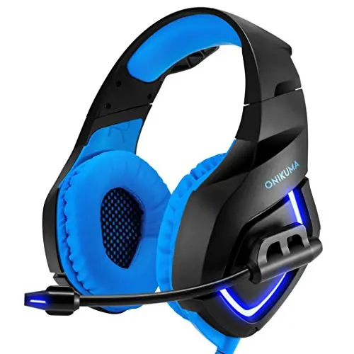 AMA(TM) Game LED Headphone,Foldable with Mic 3.5mm Stereo Sound Wired Gaming USB Headset for Ps4, Cell Phone, PC, TV Portable AMA(TM) Game LED Headphone,Foldable with Mic 3.5mm Stereo Sound Wired Gaming USB Headset for Ps4, Cell Phone, PC, TV Portable