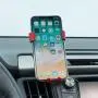 BeHave Autos Universal Car Phone Holder Fit for Toyota RAV4 2013 2014 2015 2016 2017 2018 Air Vent Phone Mount Adjustable, Car Phone Cradle Fit for iPhone Samsung 4-7 Inches Smartphone