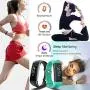 Vabogu Fitness Tracker HR, with Blood Pressure Heart Rate Monitor, Pedometer, Sleep Monitor, Calorie Counter, Vibrating Alarm, Clock IP68 Waterproof for Women Men Vabogu Fitness Tracker HR, with Blood Pressure Heart Rate Monitor, Pedometer, Sleep Monitor, Calorie Counter, Vibrating Alarm, Clock IP68 Waterproof for Women Men
