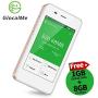 GlocalMe G3 4G LTE Mobile Hotspot, [Upgraded Version] Worldwide High Speed WiFi Hotspot with 1GB Global Initial Data, No SIM Card Roaming Charges International Pocket WiFi Hotspot MIFI Device (Gold)