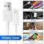 iPhone Charger, Lightning Cable AUNC 3PACK 6Ft USB Charging Cable High Speed Data Sync Transfer Cord Compatible with iPhone 11/11 Pro Max/XS MAX/XR/XS/X/8/7/Plus/6S/iPad(White) …