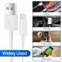 iPhone Charger, Lightning Cable AUNC 3PACK 6Ft USB Charging Cable High Speed Data Sync Transfer Cord Compatible with iPhone 11/11 Pro Max/XS MAX/XR/XS/X/8/7/Plus/6S/iPad(White) …