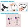 10”Ring Light CUMIZON LED Dimmable Desktop Lamp Selfie Ring Light with Tripod Stand & Cell Phone Holder for YouTube Video,Led Camera Ringlight for Live Stream,Makeup 10”Ring Light CUMIZON LED Dimmable Desktop Lamp Selfie Ring Light with Tripod Stand & Cell Phone Holder for YouTube Video,Led Camera Ringlight for Live Stream,Makeup