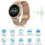 LIGE Smart Watch with Heart Rate Monitor Blood Pressure Sleep Monitor Smart Bracelet IP68 Waterproof Step Tracker Calorie Counter Fitness Tracker Watch Diamond Gold Mesh for Men Ladies LIGE Smart Watch with Heart Rate Monitor Blood Pressure Sleep Monitor Smart Bracelet IP68 Waterproof Step Tracker Calorie Counter Fitness Tracker Watch Diamond Gold Mesh for Men Ladies