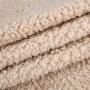 furrybaby Premium Fluffy Fleece Dog Blanket, Soft and Warm Pet Throw for Dogs & Cats (Small (2432"), Beige Blanket)