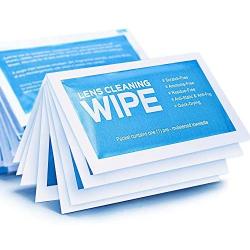 Monitor Wipes - Pre-Moistened Electronic Wipes, Surface Cleaning for Computers, Cell Phones, Sunglasses, LCD Screens, Monitor - Quick Drying, Streak-Free, Ammonia-Free - Screen Wipes