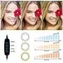 Selfie Ring Light with Stand Lighting for YouTube Video Tiktok Lights for Phone Vlog Ring Light Makeup Lights 6.3" LED Foldable Ring Light Dimmable for Photography Camera Live Streaming Lights Selfie Ring Light with Stand Lighting for YouTube Video Tiktok Lights for Phone Vlog Ring Light Makeup Lights 6.3" LED Foldable Ring Light Dimmable for Photography Camera Live Streaming Lights