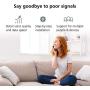 Hiboost Cell Phone Signal Booster for Home & Office, Boosts 4G LTE Voice and Data for All U.S. Carriers - Verizon, T-Mobile, Sprint, AT&T| Up to 3,000 sq. ft. Cellular Repeater Amplifier Kits with APP