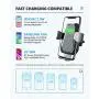 VICSEED Wireless Car Charger, 3rd Generation 10W Qi Fast Charging Auto-Clamping Car Phone Mount Wireless Charger CD Slot Air Vent Phone Holder for iPhone 11 Pro Max Xs Xr SE Galaxy Note 9 S10 S20 etc