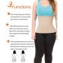 LODAY 2 in 1 Postpartum Recovery Belt,Body Wraps Works for Tighten Loose Skin