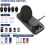 Wireless Charging Station, 3 in 1 Wireless Charging Station for Apple Products