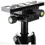 YaeCCC S60 Handhold Camera Stabilizer 24"/60cm with Quick Release Plate 1/4 and 3/8 Screw Compatible for Nikon, Canon, Sony, Panasonic-Up to 6.61/3kg YaeCCC S60 Handhold Camera Stabilizer 24"/60cm with Quick Release Plate 1/4 and 3/8 Screw Compatible for Nikon, Canon, Sony, Panasonic-Up to 6.61/3kg